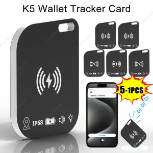 K5 Wireless  Wallet Tracker