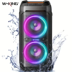 W-KING 100W RMS Bluetooth Speakers