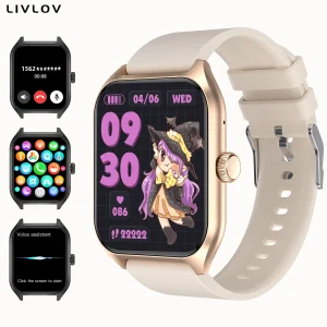 AI Voice Assistant Smart Watch 1.96'' HD Screen